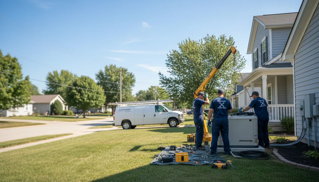 Generator Installation in Barrington, IL near me